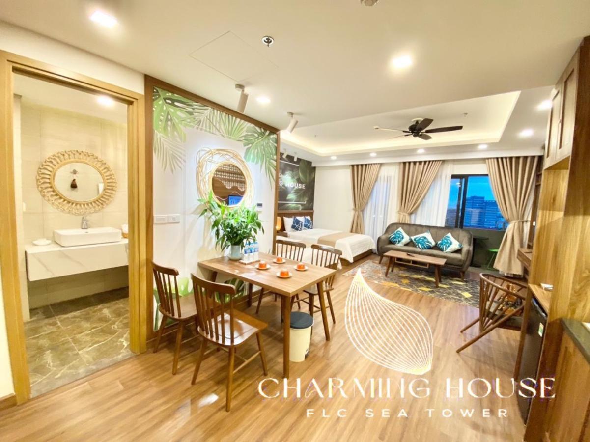 Flc Sea Tower Quy Nhon - Charming House Daire Dış mekan fotoğraf