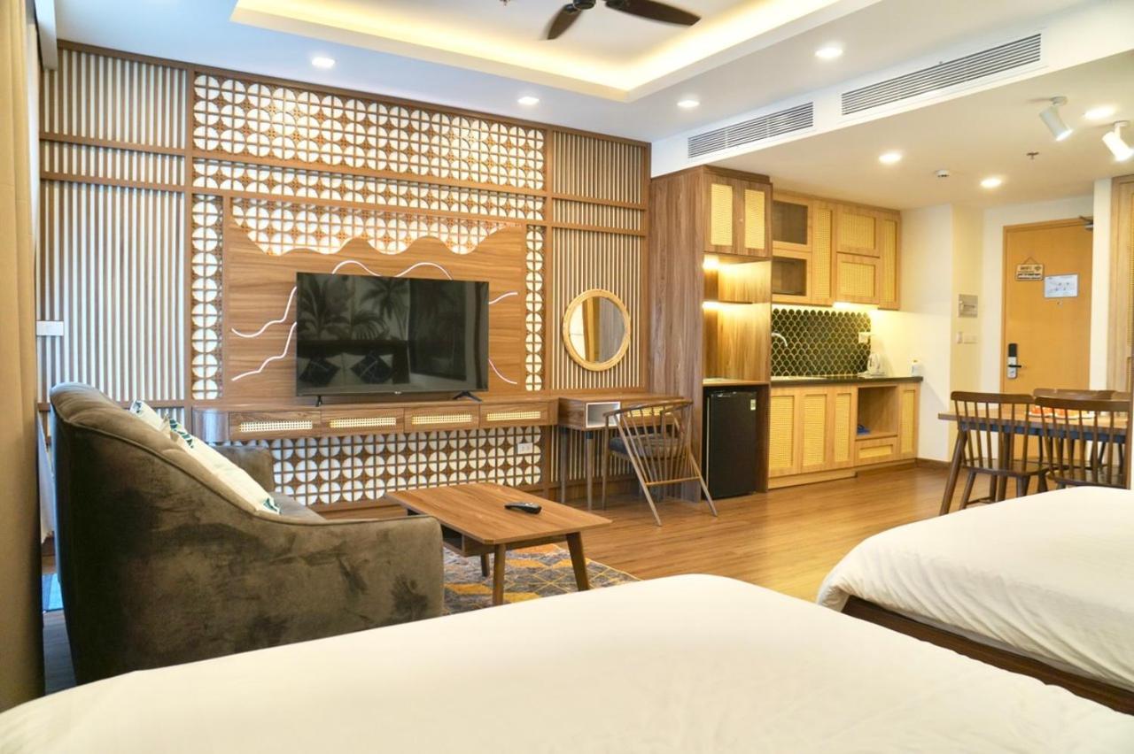 Flc Sea Tower Quy Nhon - Charming House Daire Dış mekan fotoğraf