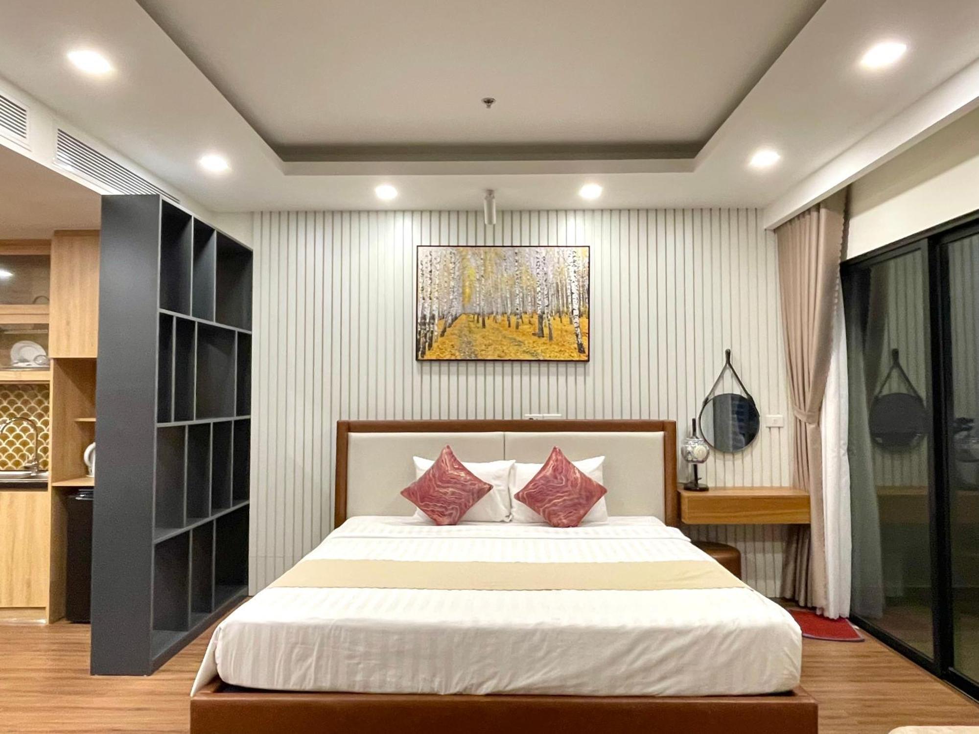 Flc Sea Tower Quy Nhon - Charming House Daire Oda fotoğraf