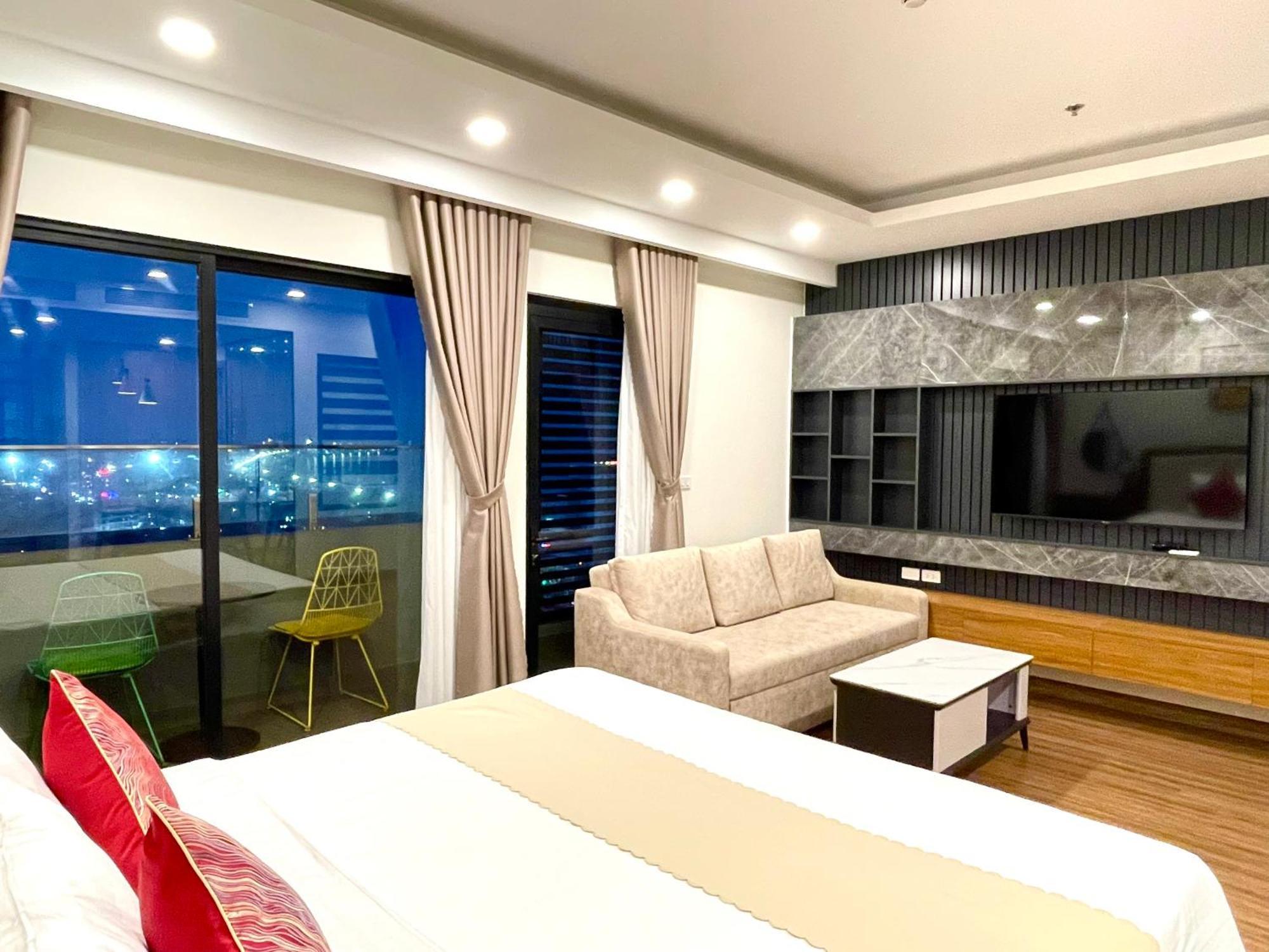 Flc Sea Tower Quy Nhon - Charming House Daire Oda fotoğraf
