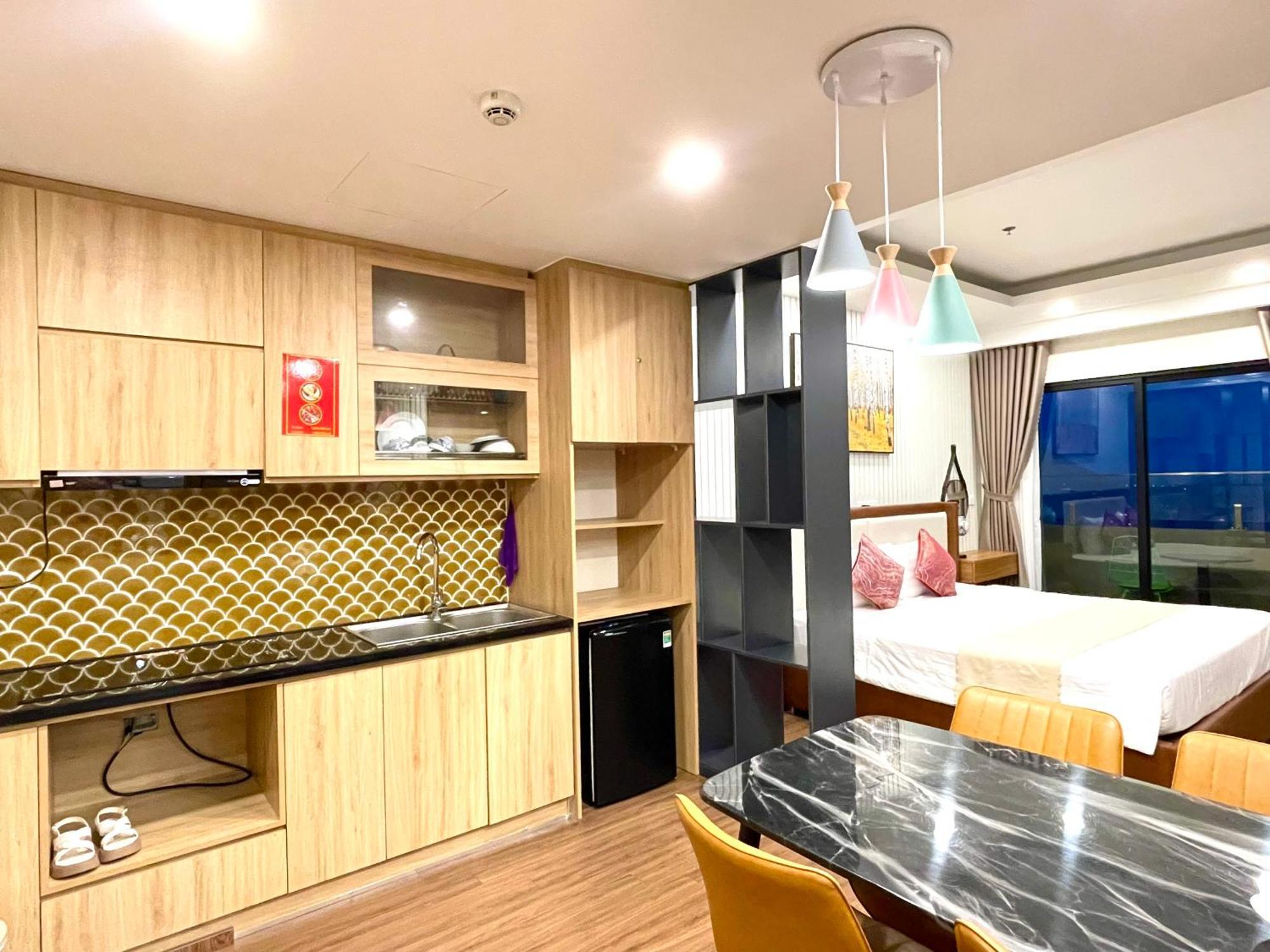 Flc Sea Tower Quy Nhon - Charming House Daire Oda fotoğraf